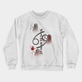 CANCER ART Crewneck Sweatshirt